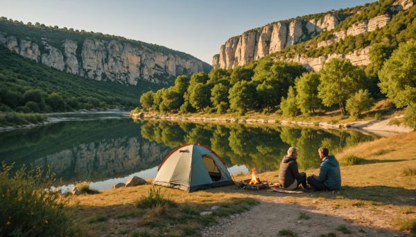 Top 6 des campings en ardèche pour un séjour en couple