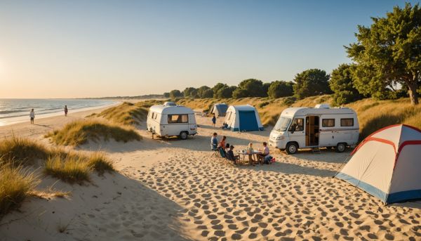 Votre séjour inoubliable en camping Charente Maritime bord de mer