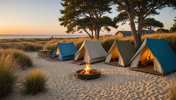 Votre guide ultime pour un séjour inoubliable en location de camping à Soulac-sur-Mer
