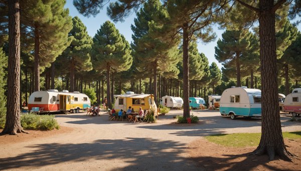 Découvrez les Meilleurs Campings pour des Vacances Inoubliables à Fréjus