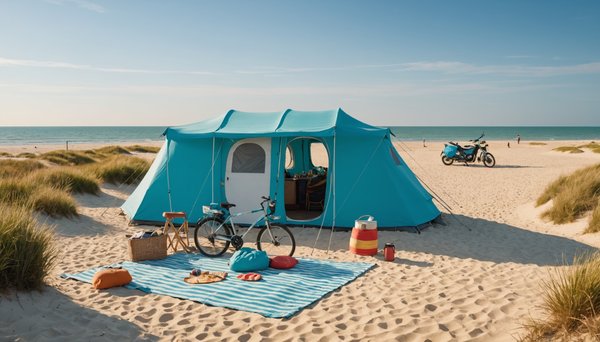 Découvrez le charme de l'île de Ré : Camping en bord de mer pour des vacances inoubliables