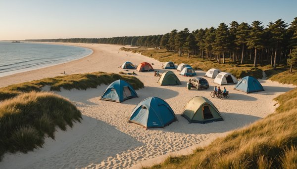 Top 10 des meilleurs emplacements de camping en bord de mer à La Baule