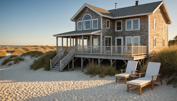 Les avantages d'une location de vacances à quelques pas de la plage