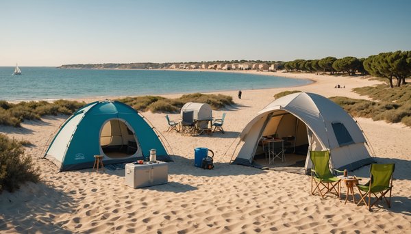 Votre guide ultime pour des vacances réussies en camping à Marseillan Plage