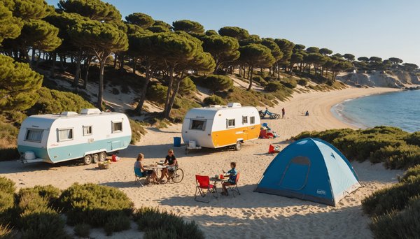 Les meilleurs campings à Sainte-Marie-la-Mer 66470
