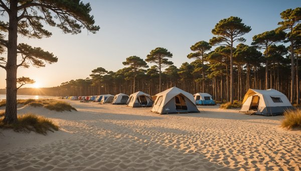 Les campings incontournables du Bassin d'Arcachon
