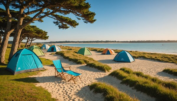 Comment louer dans un camping en bord de mer dans le Morbihan?