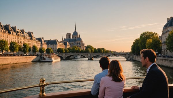 Découvrez Paris autrement en croisières sur la Seine