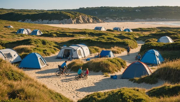 Vacances à Erdeven en camping