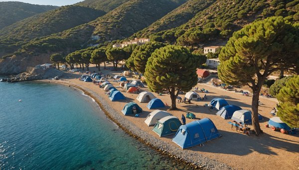 Vacances idéales dans un de ces campings à Banyuls-sur-mer