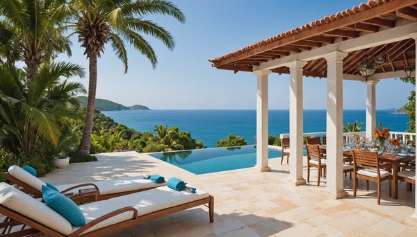 Pourquoi Une Villa en Bord de Mer Est Idéale pour les Grandes Familles