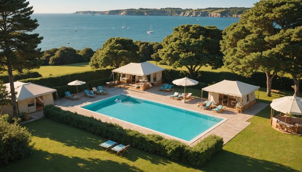 Réservez votre séjour dans des campings avec piscine près de Brest