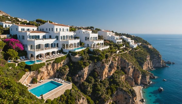 La Côte d'Azur - Villas de luxe pour votre escapade de vacances