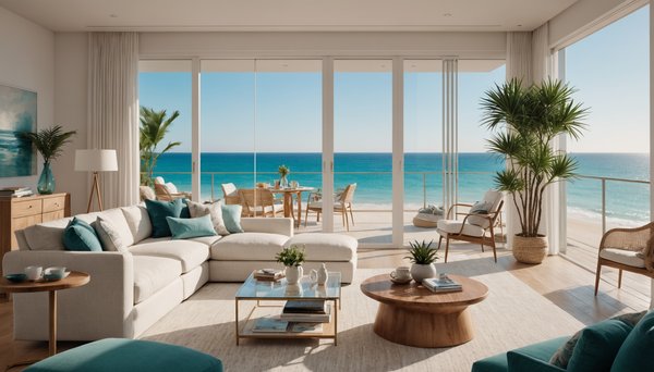 Les avantages de la location d'un appartement au bord de la mer pour les vacances