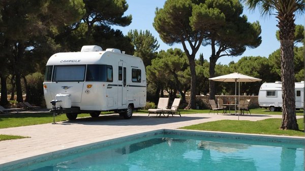 Camping toulon : découvrez un mobil-home avec piscine idéale