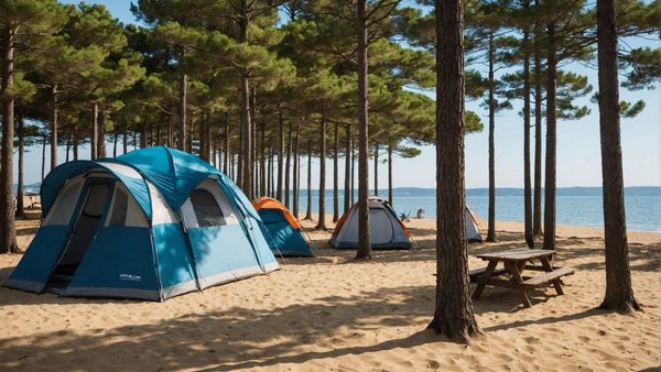 Vivez l'aventure du camping en bord de mer à arcachon