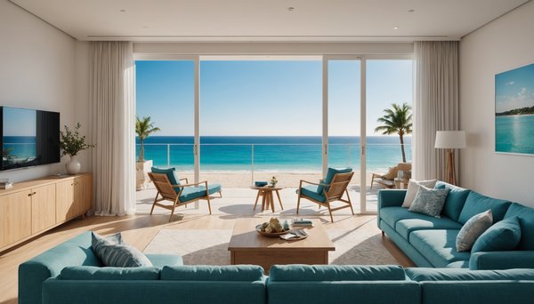Comment choisir le parfait appartement de vacances à la mer