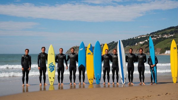 Profitez de la location de surf à hendaye avec l'école lehena
