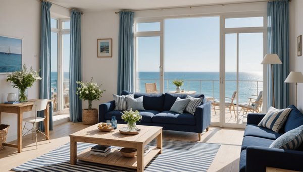 Location d'un appartement pour s'imprégner de la beauté du bord de mer français