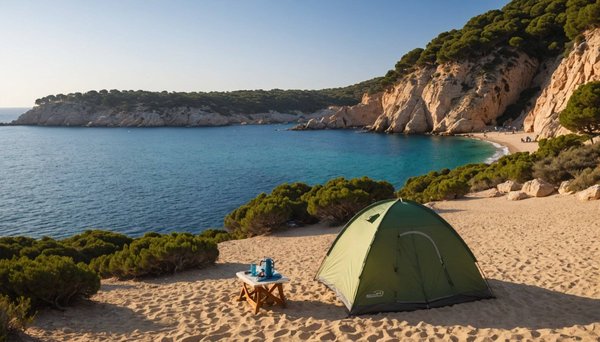 Campez en bord de mer en espagne : la magie de cala llevado
