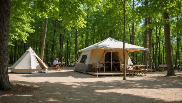 Camping en médoc : découvrez le camping vieux moulin 3 étoiles