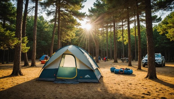 Découvrez le camping soulac sur mer : détente et nature assurées