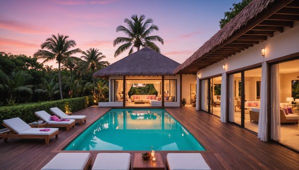 Location de vacances avec piscine : L'expérience ultime du luxe
