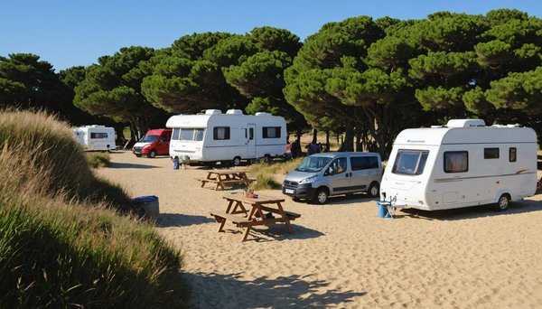 Vacances en camping en vendée bord de mer : découvrez les campings made in camp pour un séjour inoubliable