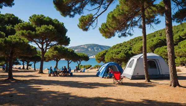 Camping près de toulon : découvrez le camping les pêcheurs pour un séjour agréable dans le var
