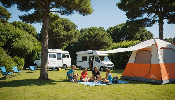Découvrez le camping familial idéal à biarritz cet été