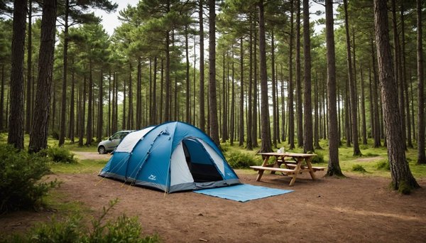 Camping 4 étoiles à paimpol : confort et nature au camping le neptune