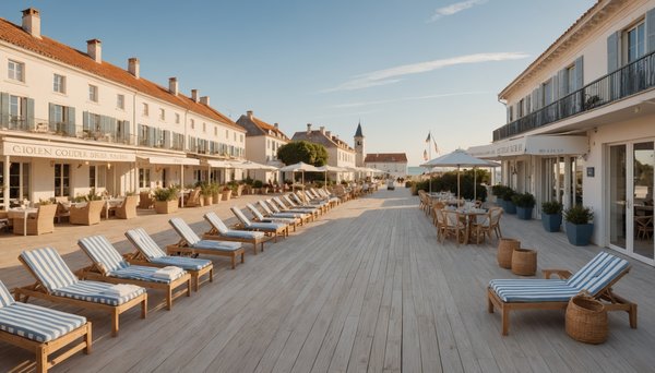 Comment Planifier un Séjour Mémorable dans un Hôtel en Bord de Mer sur l'Île de Ré pour des Vacances ?