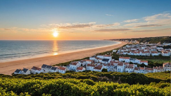 Comment choisir une station balnéaire adaptée à vos vacances les pieds dans l'eau