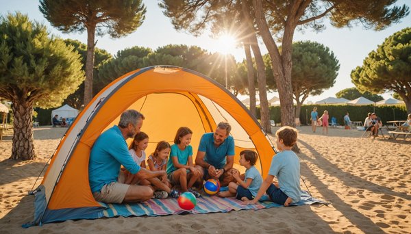 Pourquoi choisir un camping sur Argelès-sur-Mer quand on est une famille avec enfants ?
