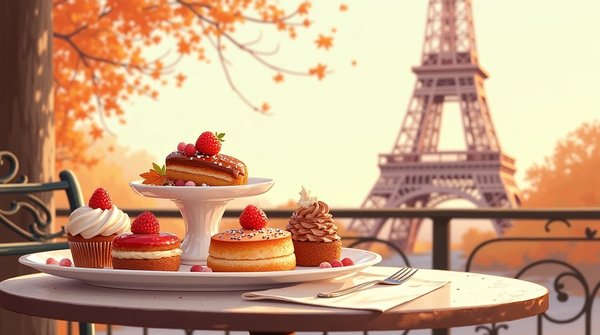 Carte de saison face à la tour eiffel : que goûter en ce moment ?