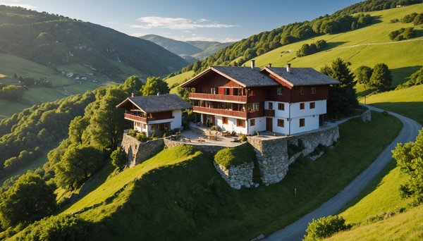 Découvrez les hébergements atypiques au cœur du pays basque