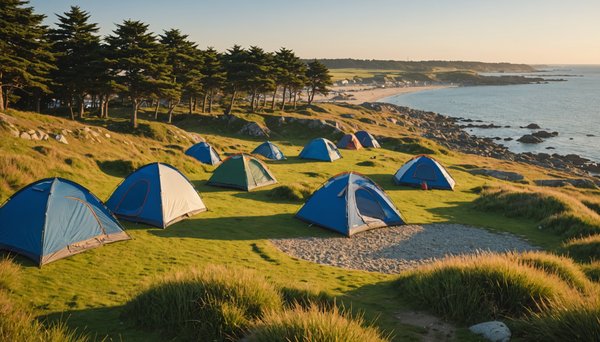 Roscoff : nature et détente en camping au bord de la mer