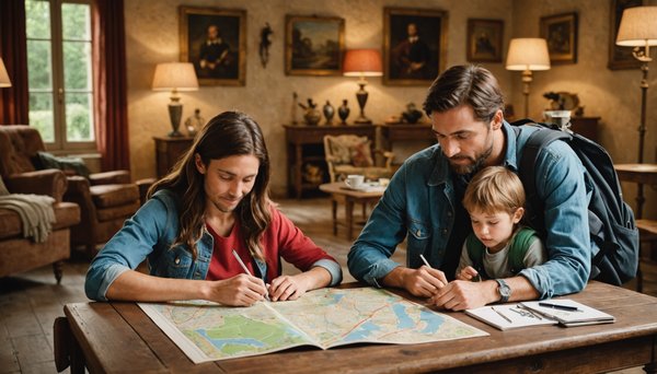 Comment preparer sejour famille puy fou sur plusieurs jours