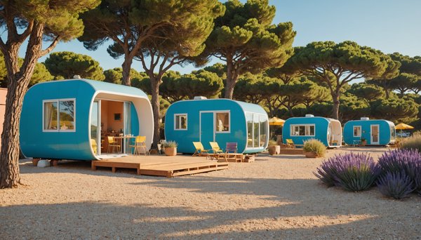 Réservez dès maintenant votre location de vacances au camping de Hyères et profitez des plages de la Côte d'Azur