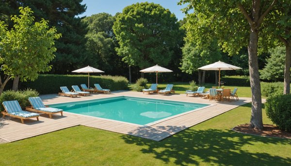 Trouvez le camping parfait pour profiter de la piscine et du soleil du Morbihan