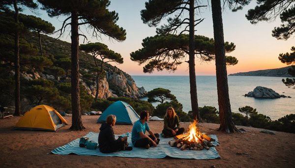 Les meilleurs campings sur la Costa Brava pour les couples