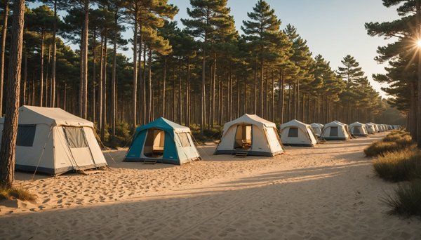 Location de vacances à deux pas de la mer : notre sélection de campings des Landes conseillés