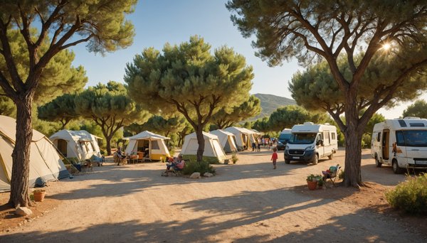 Comment trouver une location de vacances libre en été dans un camping d'Argelès-sur-Mer ?