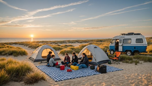 Louer pour ses vacances dans un camping proche de la mer à Avrillé : tous les intérêts
