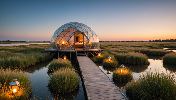 Pourquoi 2023 est l'année où il vous faut louer dans un camping insolite de Loire-Atlantique ?