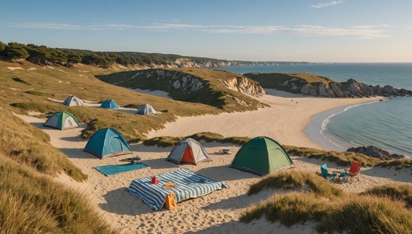 Découvrez les meilleurs campings en Bretagne bord de mer pour des vacances de rêve