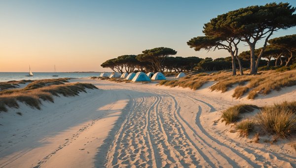 Vacances inoubliables à l'Ile de Ré : Le camping au bord de la mer