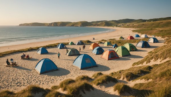 Découvrez les meilleurs campings pas chers en bord de mer du Pays Basque