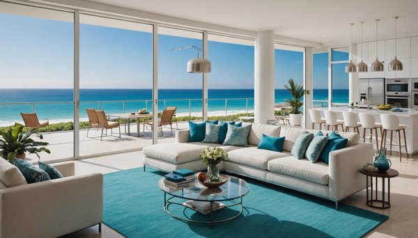 7 choses à prendre en compte pour louer un appartement à la mer