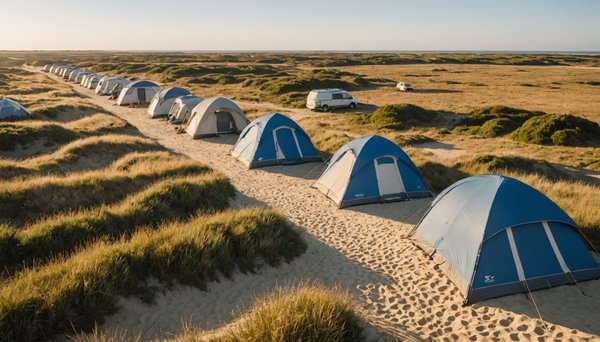 Location de camping pas cher en Vendée en bord de mer